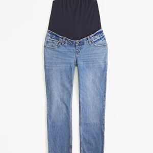 Abercrombie Straight Leg Maternity Jeans Sz 27L
